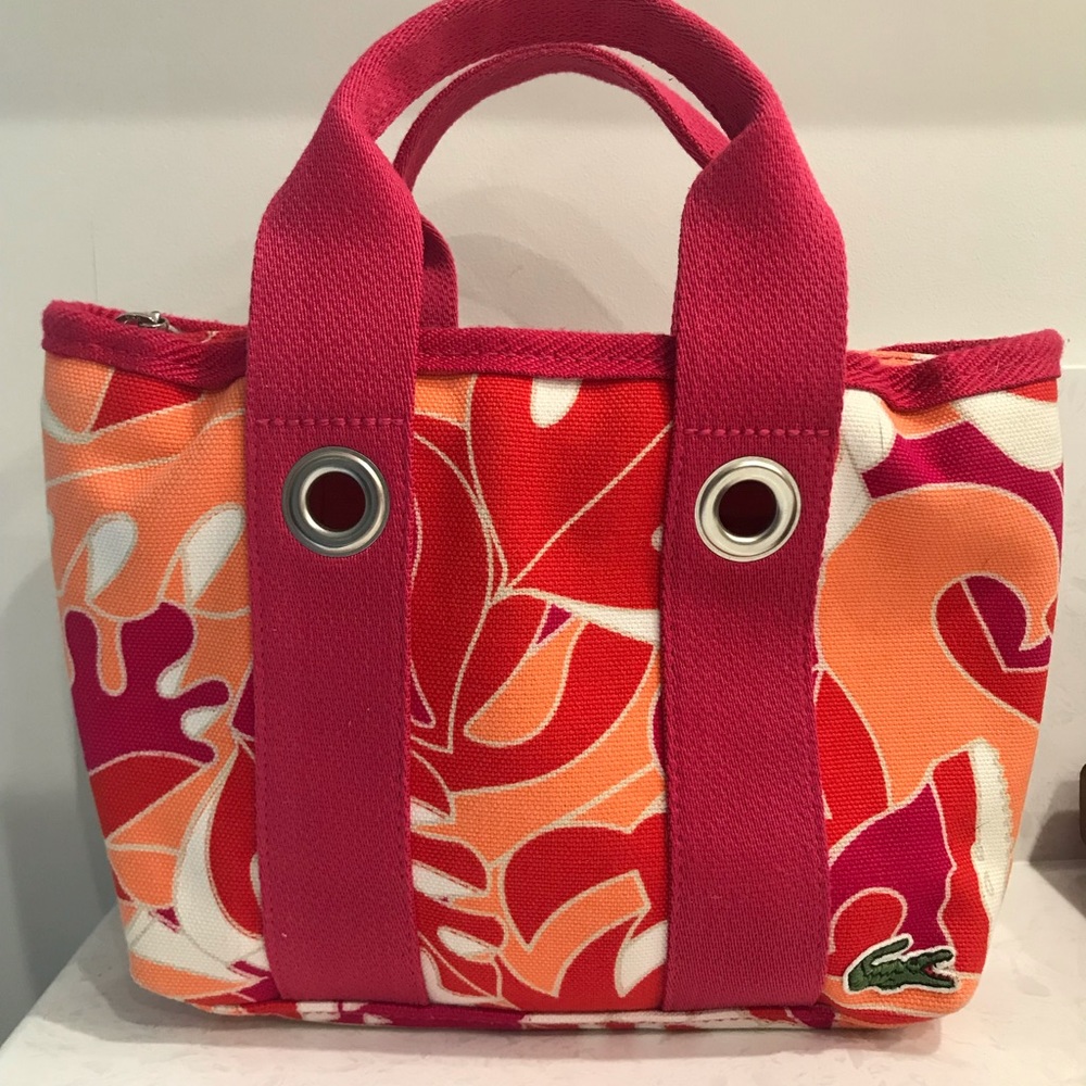Lacoste bag